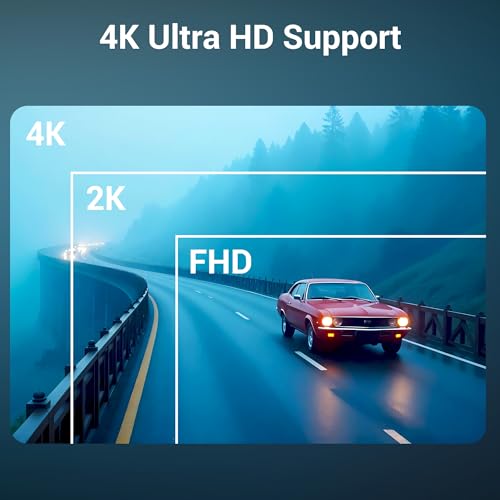 Image of ZEBRONICS PIXAPLAY 67, Smart LED Projector, 9000 Lumens, 4K Support, 150 Inches Screen Size, Auto [ Focus | Keystone ], BT v5.2, HDMI, USB, RJ45, WiFi, 1080p Native, APP Support, BT Remote, Miracast