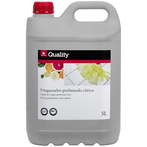 Quality - Friegasuelos perfumado cítrico, 5L