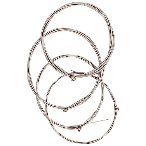 Levemolo Copper Alloy Wrapped Strings 4-string Electric Bass Strings Bass Replacement Accessory for Guitarists