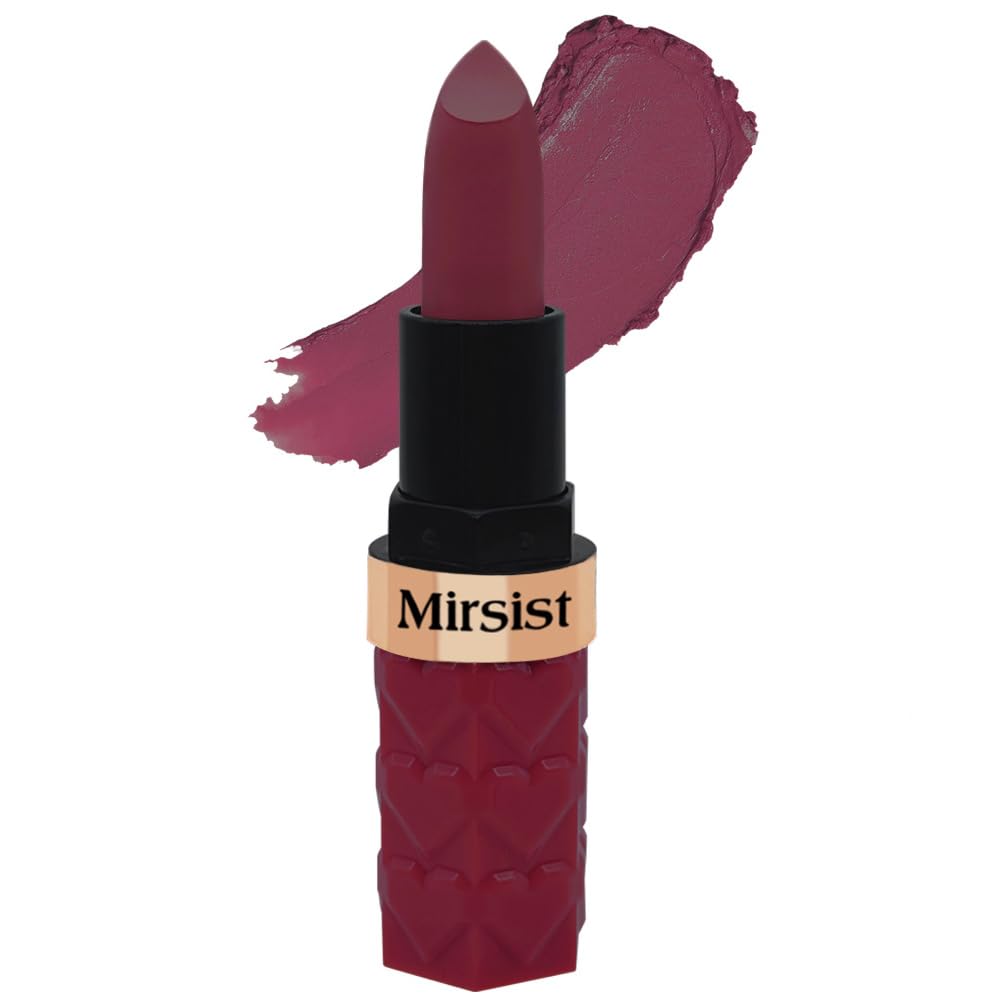 [Non stick cup] Matte lipstick is durable, waterproof and non fading - matte color locking, which can drink water and eat without taking off makeup, and soft fog lipstick (05#)