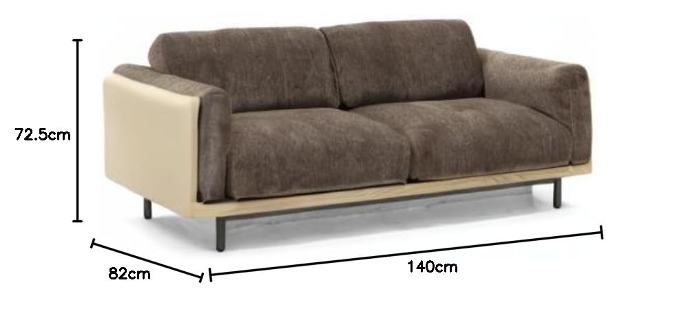 Amazon｜Les Formes(レ・フォルメ) ロベリ ソファ W140 幅140cm