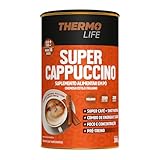 Super cappuccino thermo life cremoso estilo italiano 380g - sem