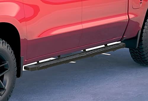 Estribos negros Blow Molding para Chevy Silverado y GMC Sierra miniatura 2