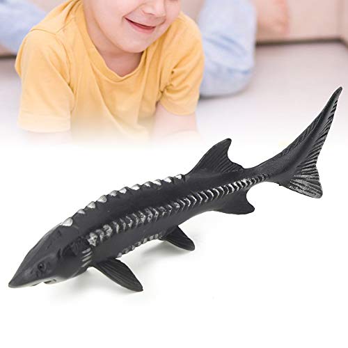 Stör Fisch Modell Ozean Tier Figur Spielzeug, Home Decor, Markt Display Kunststoff für Home Decor (M-1528 Chinesischer Stör)