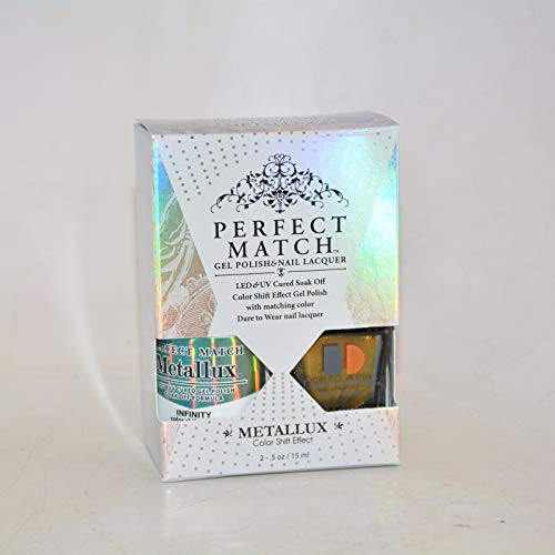 LECHAT Perfect Match Gel Polish & Nail Lacquer Duo 0.5oz/15ml miniatura 1