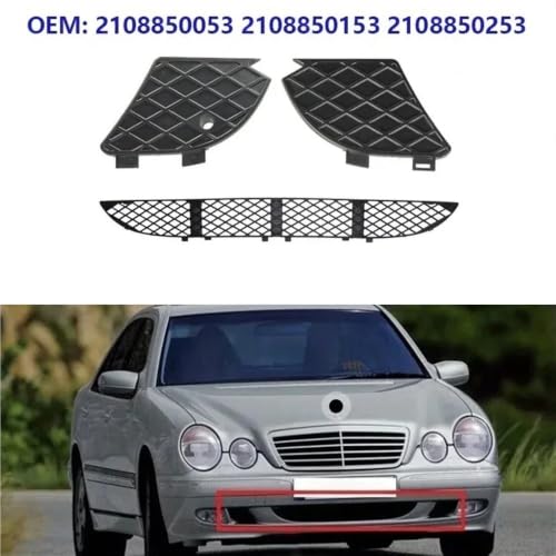 Grille antibrouillard voiture W210 finition d'origine E320 E430 robuste - 2