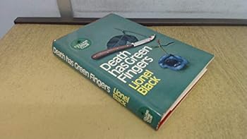 Hardcover Death Has Green Fingers Book