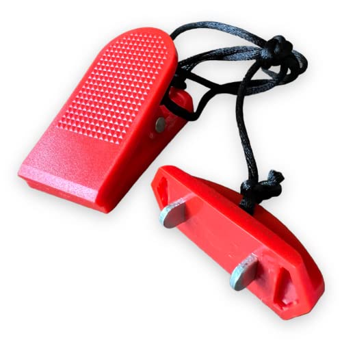 Treadmill Safety Key - Replacement For Bowflex Treadclimber Tc100 & Tc200 #TOP16