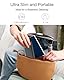HOSHOM Power Bank 10000mAh, 22.5W Fast Charging Externe handyakkus (USB C Input & Output) PD 3.0 QC 4.0 für iPhone 16 15 14 13 12 X Pro Max