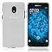 Produktbild PhoneNatic Case kompatibel mit Samsung Galaxy J3 (2018) - Clear Silikon Hülle matt Cover