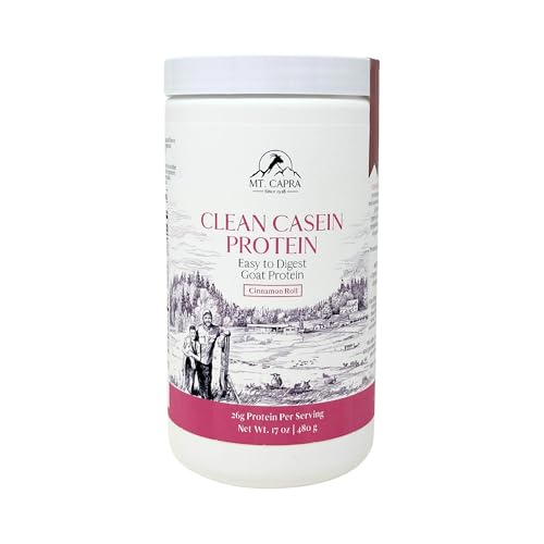 Mt. Capra Clean Casein A2 Goat Protein