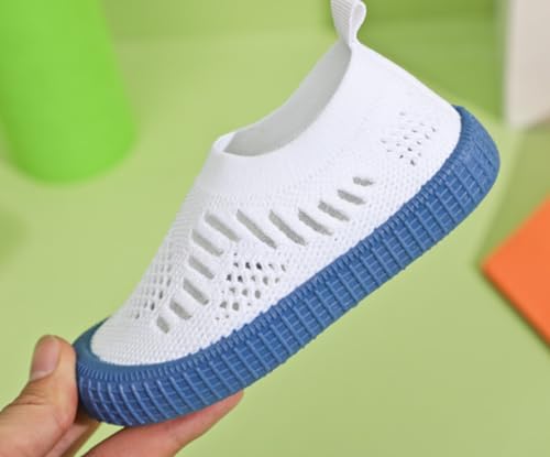 Boys Girls Sneaker Slip On Walking Shoes Kids Lightweight Breathable Mesh Shoes4