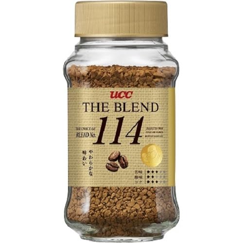 Amazon.co.jp: ザ・ブレンド 114 瓶 70g【インスタントコーヒー