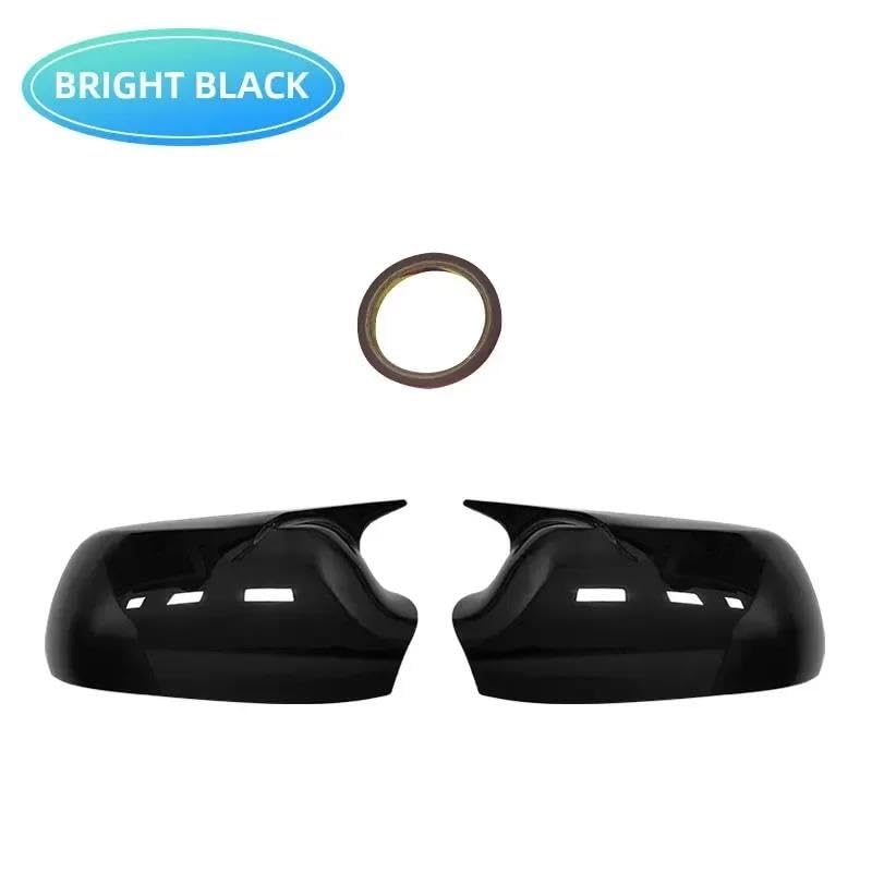 Coque rétroviseur Mazda 2 cache adhésif carbone pour masquer rayures miroir - 6