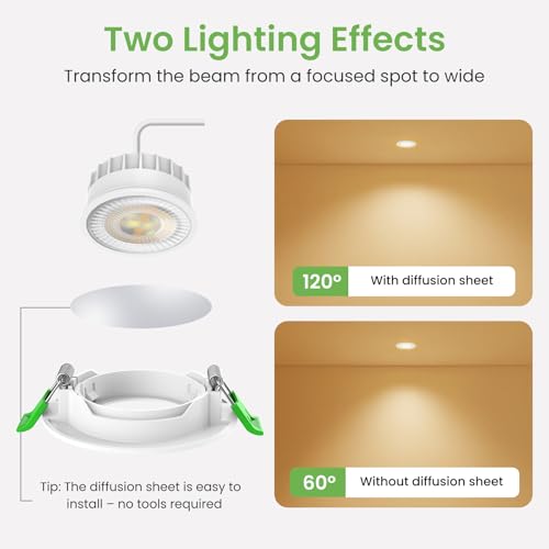 Spot LED encastrable orientable ALUSSO LIGHTING finition soignée - 6