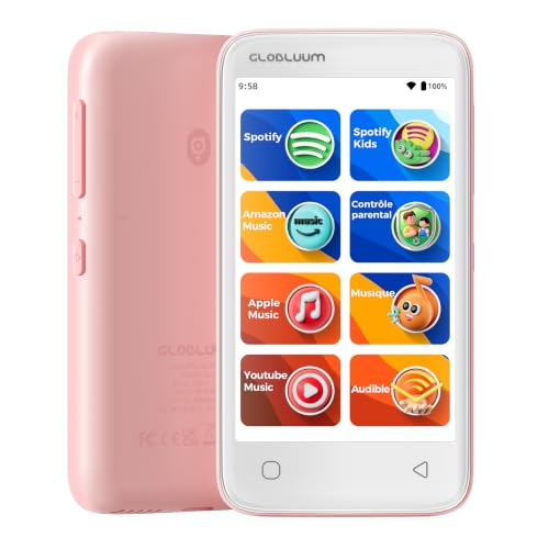 Globluum – Lecteur MP3 pour Enfants...