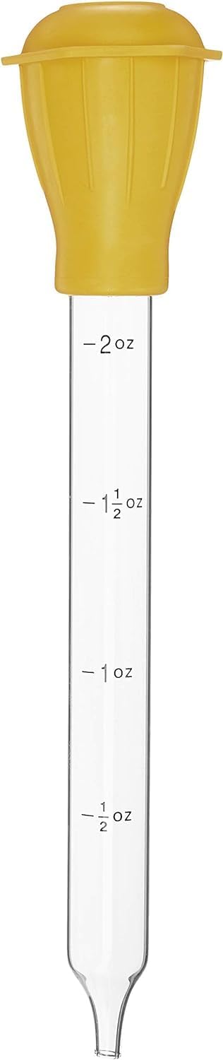 Fox Run Heat-Resistant Glass Baster, One Size