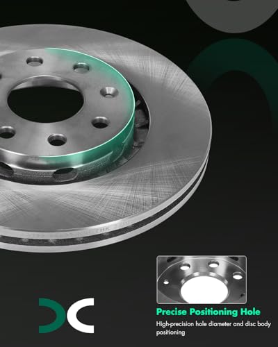Image of SCITOO 55099 Front Brake Rotors 55099 Disc Brake Rotor