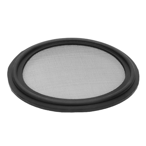 Image of DERNORD 2 Pack 2 inch Sanitary Tri-Clamp Gasket Buna-N (NBR) w /Stainless Bonded Type Screen 100 Mesh