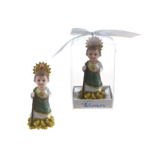 Lunaura Religious Keepsake - Set of 12 Baby Saint Jude