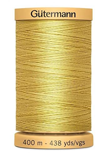Hilo de algodón natural Gutermann 400m 758 miniatura 1