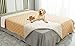 Ameritex Waterproof Dog Bed Cover Pet Blanket for Furniture Bed Couch Sofa Reversible