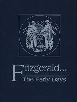 Hardcover Fitzgerald ...The Early Days Book