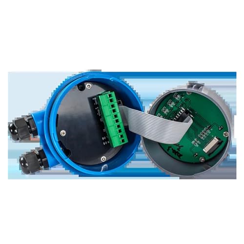 Sensor ultrasónico para evitar lecturas erróneas en tanques de agua con salida de 10 metros 6