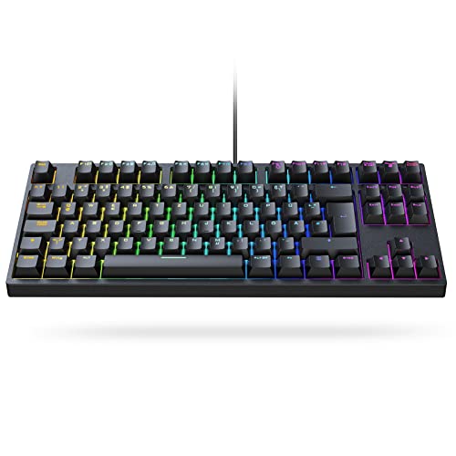 Hiwings TKL Gaming Tastatur Mechanisch Cover