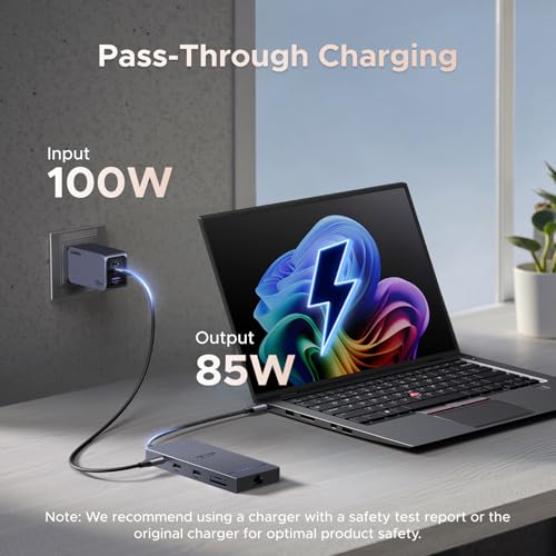 Image of UGREEN Revodok Pro 10 in 1 USB C Docking Station Dual 4K@60hz Monitor