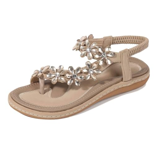 Un must have: le scarpe comode sono davvero necessarie. Siete alla ricerca di sandali da donna che siano sia comodi ed eleganti. I sandali piatti Amissz da donna sono sicuramente una buona scelta in estate
