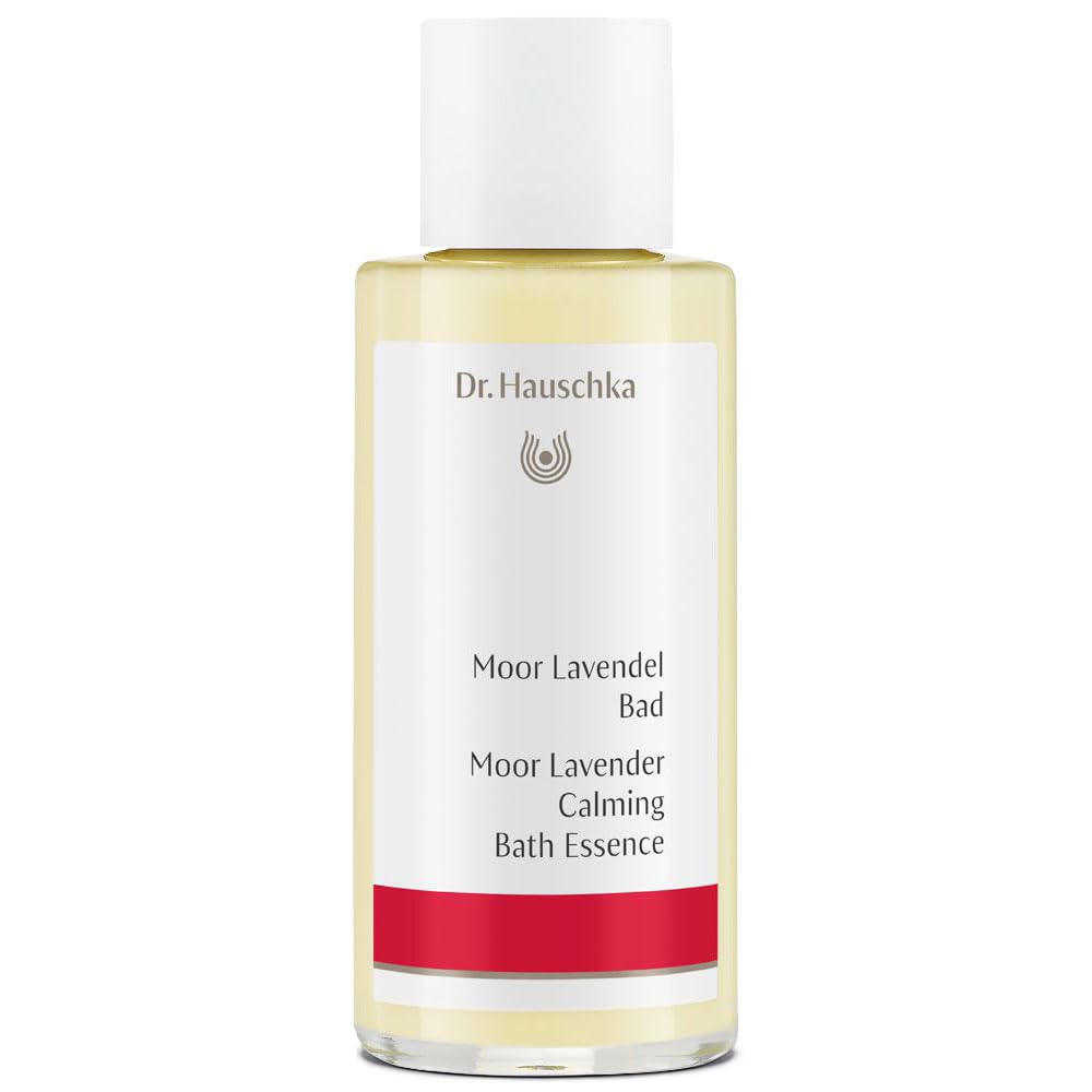 Dr. Hauschka Moor Lavendel Bad unisex, beruhigende Bademilch, 1er Pack (1 x 246 g) EWL3601_100 clear 450ml