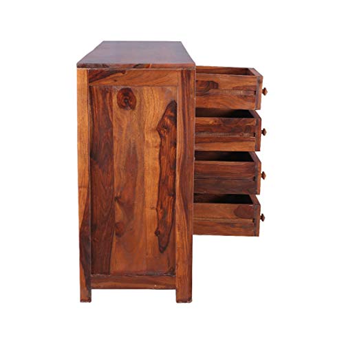 Image of Hometown Solid Wood Sideboard (Honey)