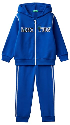 Image of United Colors of Benetton COMP(Giacca+Pant) 3J68GK00L Pants, Blu