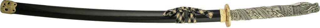 BladesUSA JL-009 Samurai Sword 43-Inch Overall