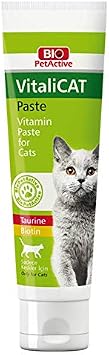 Bio PetActive Vitalicat Kediler İçin Vitamin, Macun (Paste), 100 ml