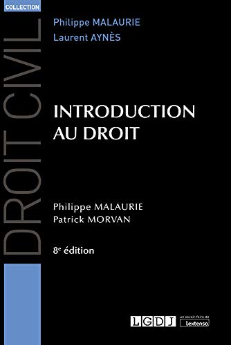 Télécharger Introduction au droit PDF Ebook En Ligne