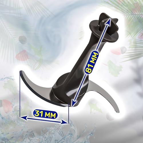 MONTERAL Blender Klinge Hat den Originalcode MS-650443 für Moulinex für Tefal für Krups - Garantie 10 Jahre