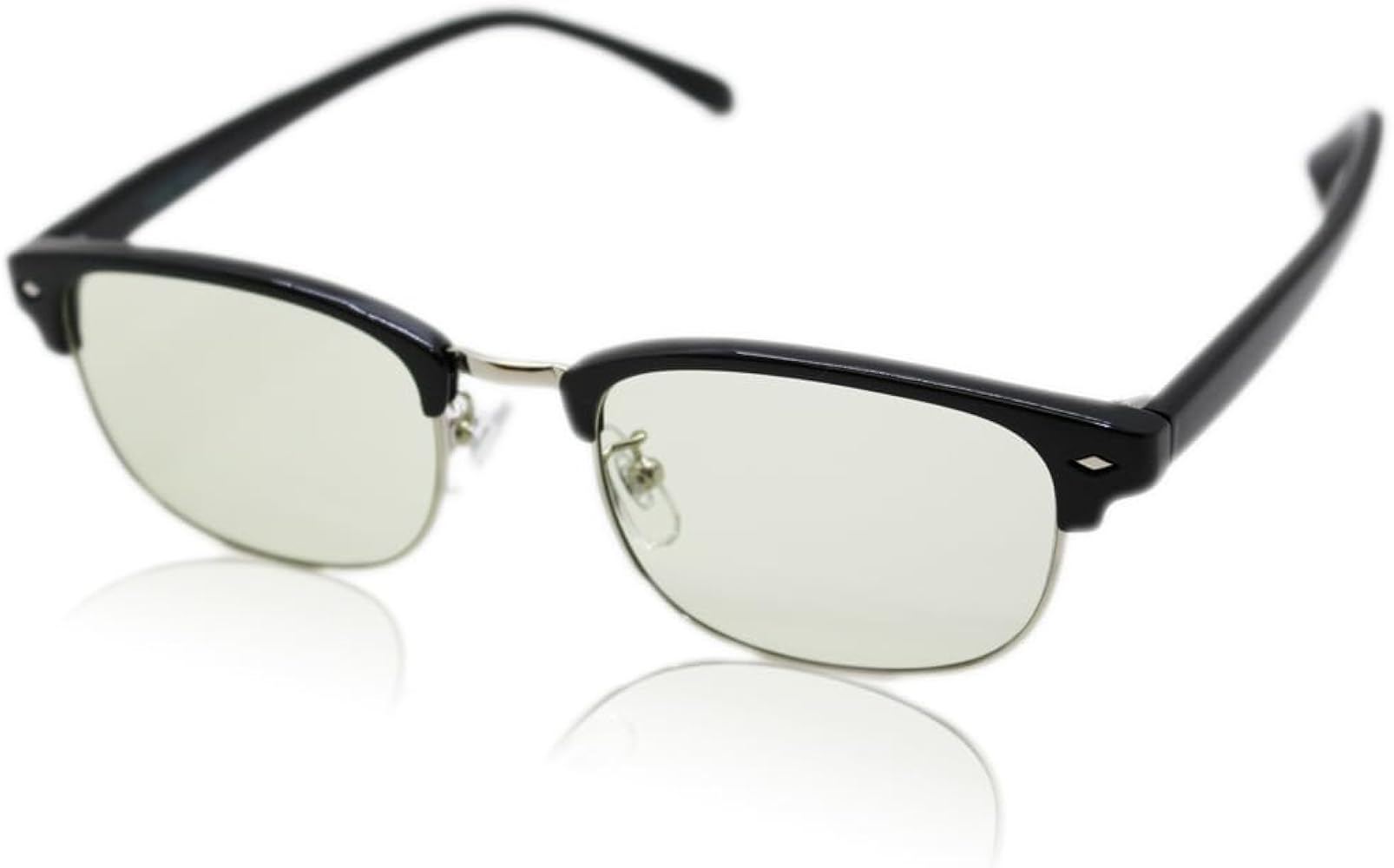 Amazon | [エイトトウキョウ] サングラス メンズ レディース ブルー