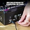 Mackie DLZ Creator XS Adaptive Digital Mixer for Podcasting, Streaming and YouTube with User Modes, Mix Agent Technology, Auto Mix, Onyx80 Mic Preamps #5