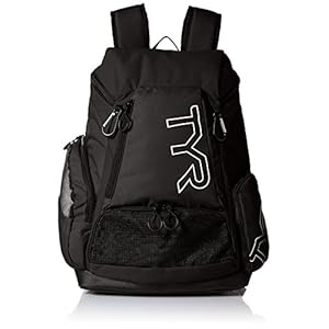 TYR Alliance Backpack, Black/Black, 45 L