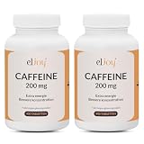 Koffein Tabletten 200 mg – 400 Tabletten – Koffein Tabletten hochdosiert