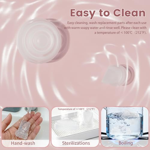 Repuestos para extractor Momcozy M5, 4 piezas miniatura 7