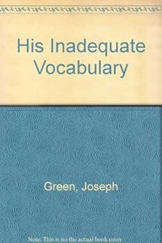 Paperback His Inadequate Vocabulary Book