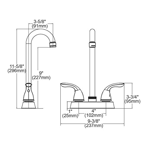 Elkay LK2477CR Deck Mount Bar Faucet thumb #4
