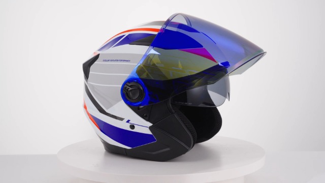 Amazon.com: Adult Open Face 3/4 Motorcycle Helmets for Men Women