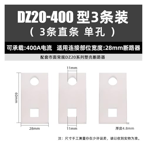 Coque plastique pour disjoncteur DZ20 évitant les courts-circuits - 2