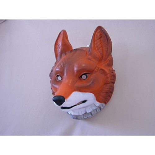 NET TOYS Masque de Renard Cagoule de Renard rusé déguisement Animal Costume