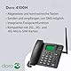 Doro 4100H, Tischtelefon (4G / LTE) kein Festnetzanschluss