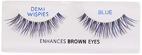 Ardell Color Impact Lashes, Demi Wispies Blue #TOP3